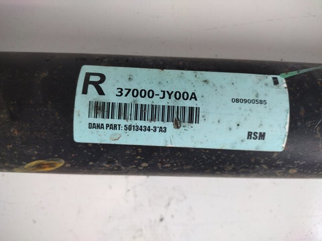 RENAULT 37000JY00A Кардан задний в наличии Сумы