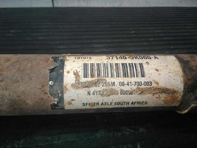 TOYOTA 371400K060A Кардан передний в наличии Чернигов