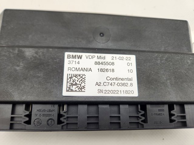 BMW 37148845508 Модуль управления (ЭБУ) активной подвески в наличии Житомир