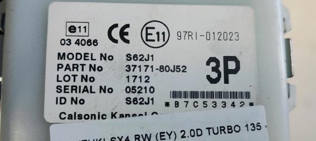 3717180J52 SUZUKI купить в Запорожье