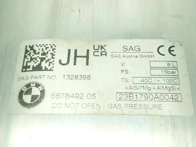37206878492 BMW Ресивер пневматической системы купить в Ужгород