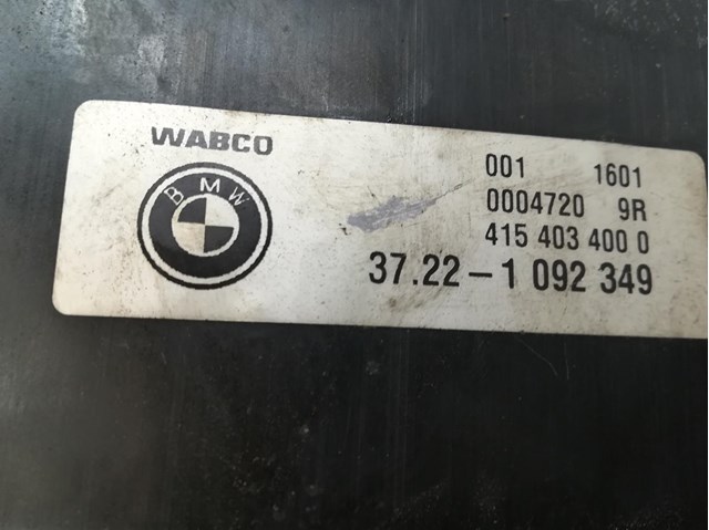 Compressor de bombeio pneumático (de amortecedores) 37221092349 BMW