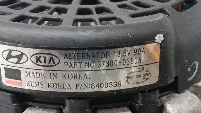 HYUNDAI 3730003805 Генератор в наличии Житомир