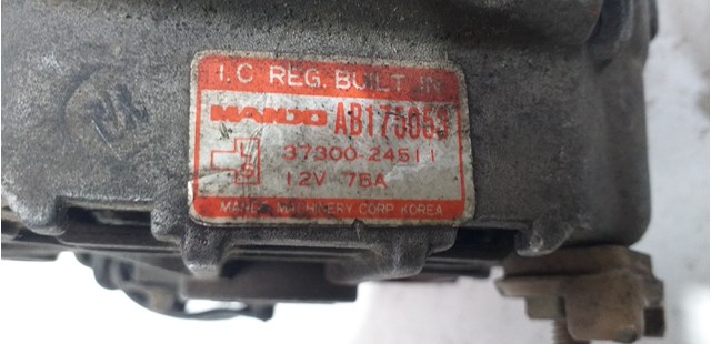 3730024511 HYUNDAI Генератор купить в Сумы