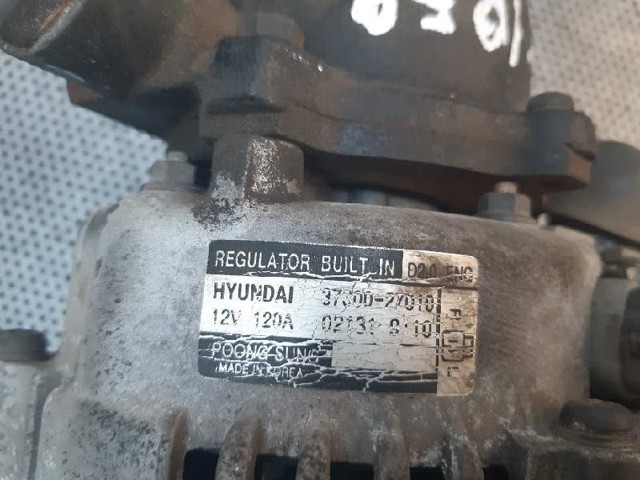 HYUNDAI 3730027010 Генератор в наличии Сумы