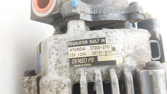 3730027011 HYUNDAI Генератор купить в Ирпень