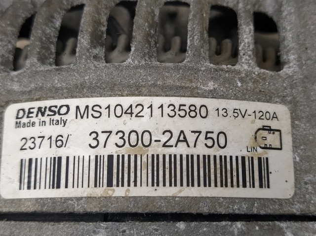 HYUNDAI 373002A750 Генератор в наличии Полтава