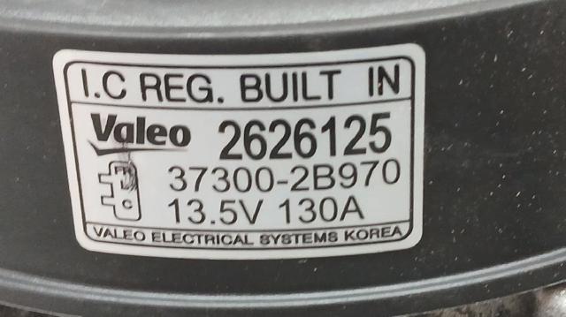 373002B970 HYUNDAI Генератор купить в Каменское