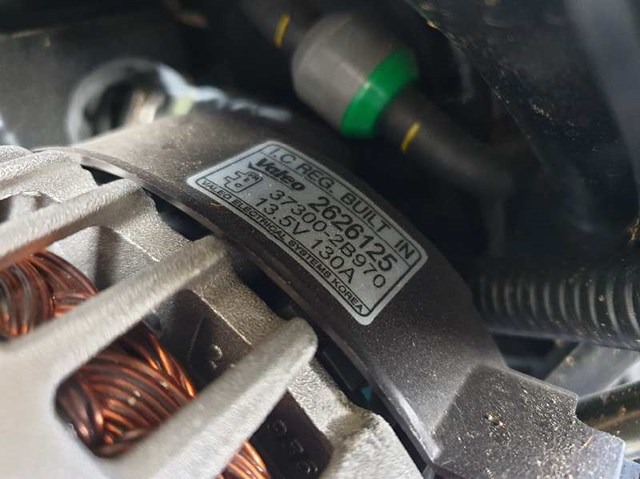 373002B970 HYUNDAI Генератор купить в Черновцы