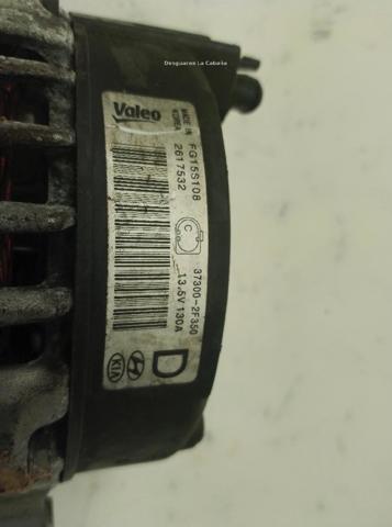 HYUNDAI 373002F350 Генератор в наличии Каменское