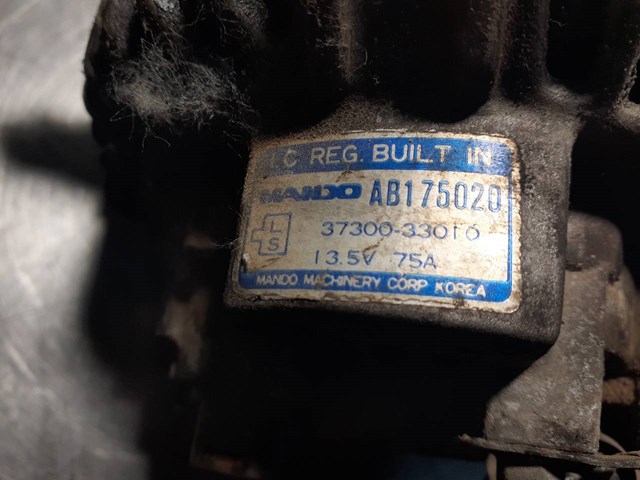 HYUNDAI 3730033010 Генератор в наличии Николаев
