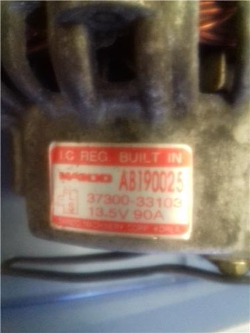 HYUNDAI 3730033103 Генератор в наличии Винница
