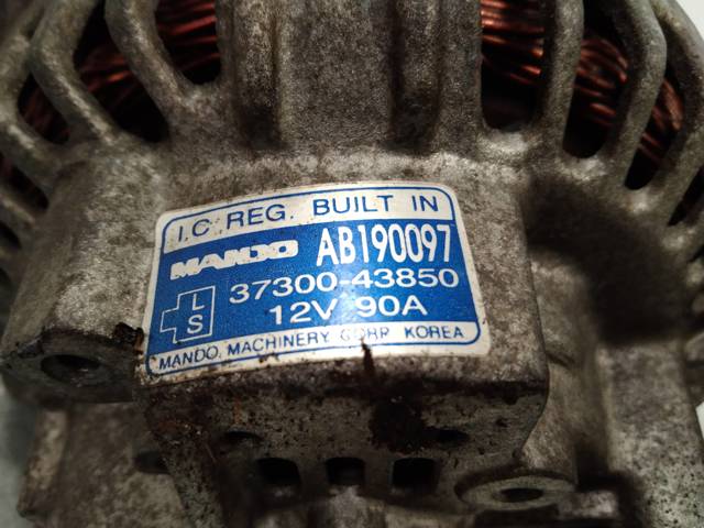 3730043850 HYUNDAI Генератор купить в Николаев