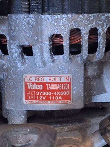 Gerador 373004X503 HYUNDAI