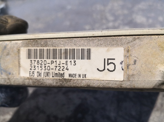 HONDA 37820P1JE13 в наличии Каменское