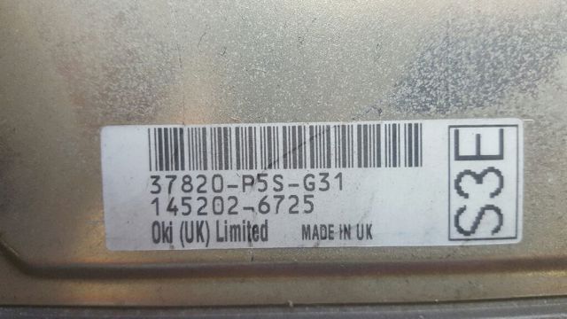 HONDA 37820P5SG31 в наличии Львов