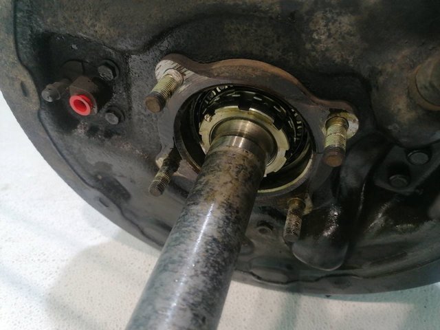 Semieixo traseiro Nissan Terrano 2 R20