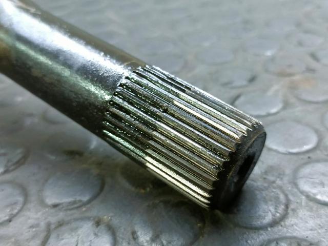 381648F301 NISSAN Задняя полуось купить в Ровно