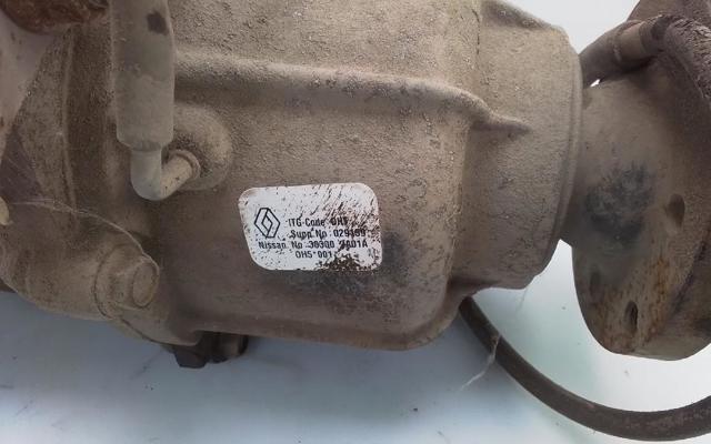 Redutor do eixo traseiro Renault DUSTER 1 HS