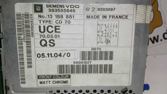 OPEL 383555646 в наличии Сумы