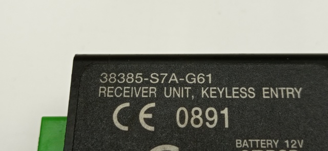 HONDA 38385S7AG61 в наличии Ровно