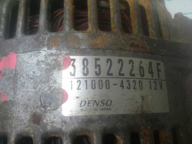 38522264F CHRYSLER Генератор купить в Винница