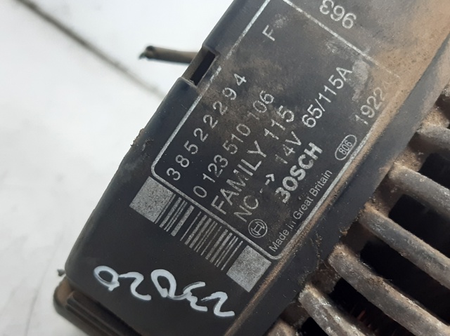 38522294 CHRYSLER Генератор купить в Каменское