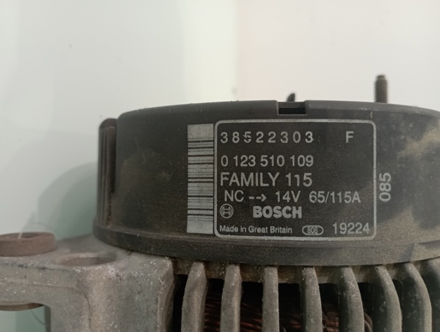 38522303 CHRYSLER Генератор купить в Тернополь