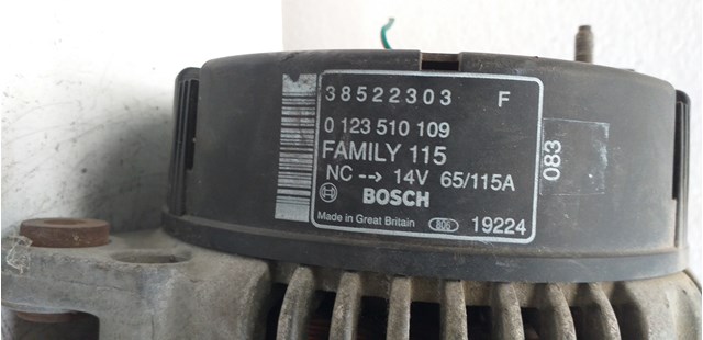 38522303 CHRYSLER Генератор купить в Николаев