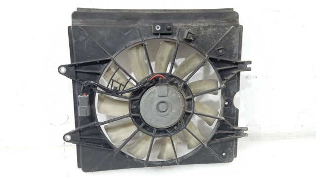 Ventilador (roda de aletas) do radiador de esfriamento direito 38611RBDE01 Honda