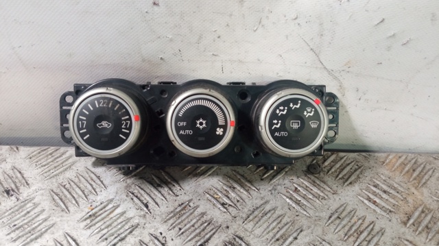 Controle de aquecimento / ar condicionado para Mitsubishi Lancer Sportback (CX) 3862143