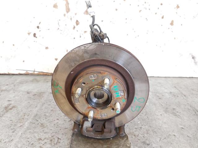 MITSUBISHI 3870A115 Цапфа (поворотный кулак) передний левый в наличии Кривой Рог