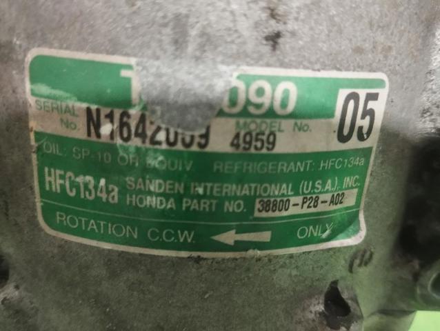HONDA 38800P28A02 Шкив компрессора кондиционера в наличии Ужгород