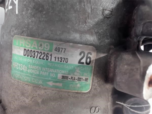 38800PLAE021M2 HONDA Компрессор кондиционера купить в Днепр