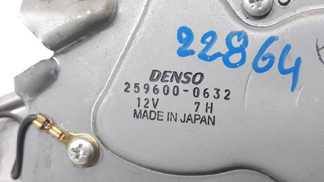SUZUKI 3881065J00 Мотор стеклоочистителя заднего стекла в наличии Павлоград