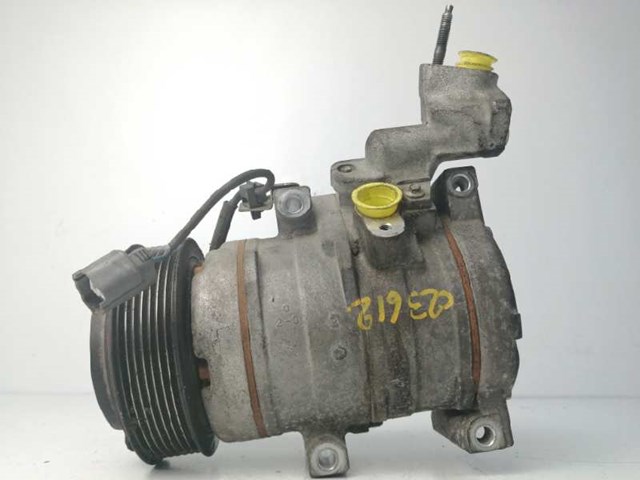 Compressor de ar condicionado para Honda Accord VII 2.2 I-CTDI (CN1) N22A1 38810RMAG01