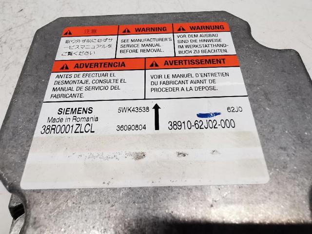 SUZUKI 3891062J02 в наличии Николаев