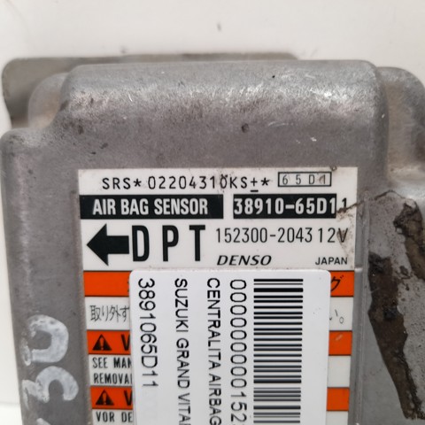 SUZUKI 3891065D11 в наличии Ужгород