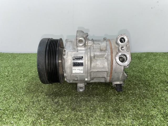 Compressor de ar condicionado para Opel Corsa D (S07) (2006-2014) 1.2 GLP (L08,L68) A12XER 39006353