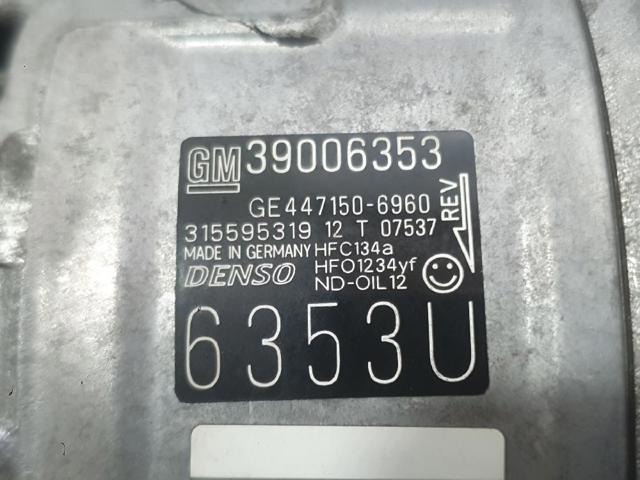39006353 Компрессор кондиционера купить Одесса