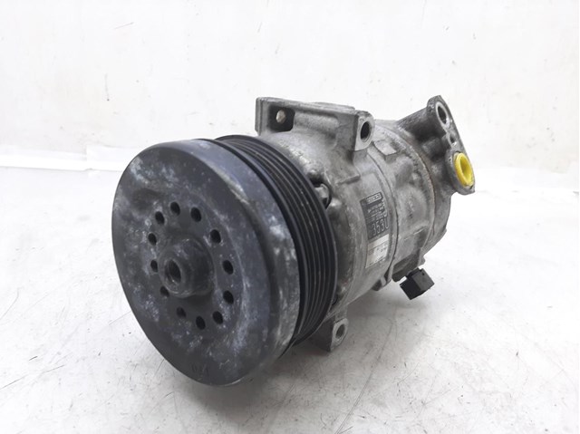 Compressor de ar condicionado para Opel Corsa D 1.4 (L08, L68) Z14XEP 39006353
