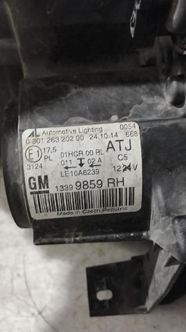 39009022 OPEL Правая фара купить в Ирпень