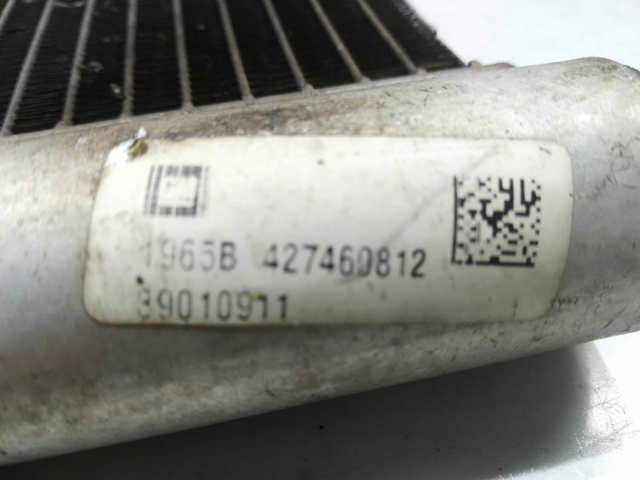 Condensador de ar condicionado / radiador para Opel Astra J 1.4 (68) A14XER 39010911