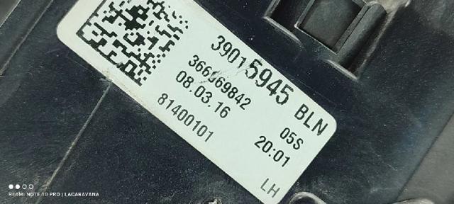 39015945 OPEL Фонарь задний левый внешний купить в Павлоград