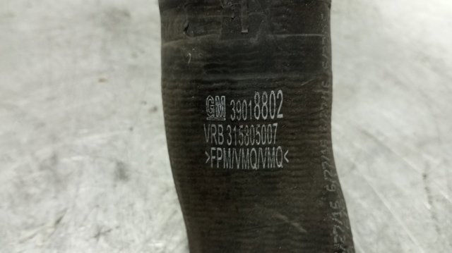 39018802 OPEL Патрубок интеркулера купить в Кривой Рог
