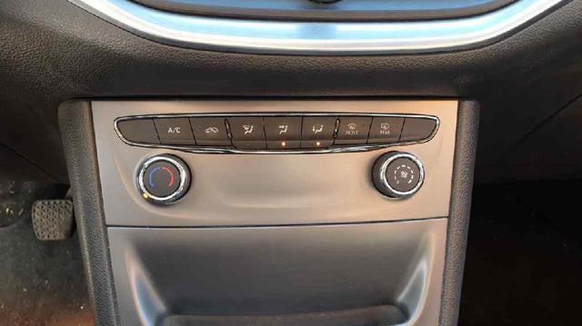 Unidade de controlo dos modos de aquecimento/condicionamento Opel Astra