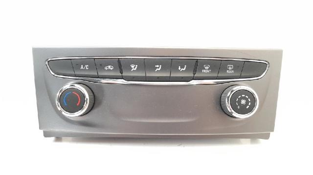 Unidade de controlo dos modos de aquecimento/condicionamento Opel Astra