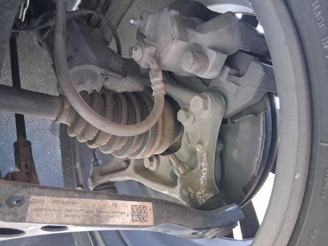 39030299 OPEL Цапфа (поворотный кулак) передний левый купить в Тернополь
