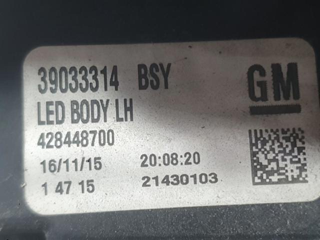 39033314 OPEL купить в Винница