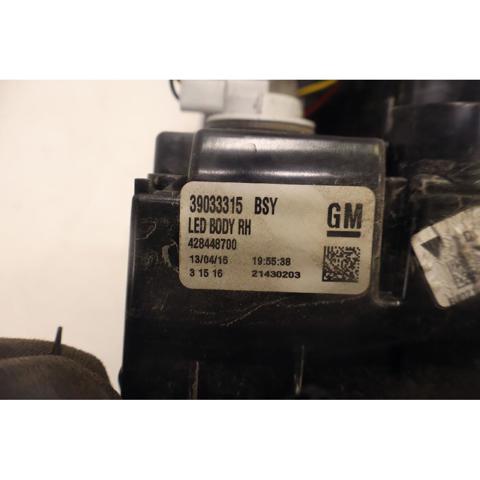 39033315 OPEL купить в Ровно